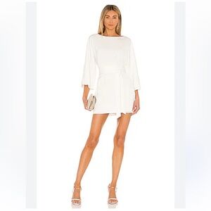 NBD Maika Mini Dress in Ivory